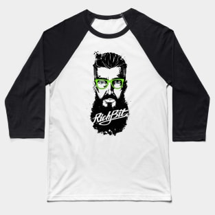 RichBit. Hipster Baseball T-Shirt